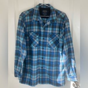 Pendleton Men’s Original Board Shirt- 100% Wool